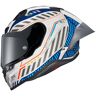 Nexx X.R3R Out Brake Helm - Wit Blauw