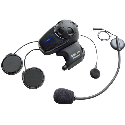 Sena SMH10 Bluetooth-headset enkel pakket - Zwart