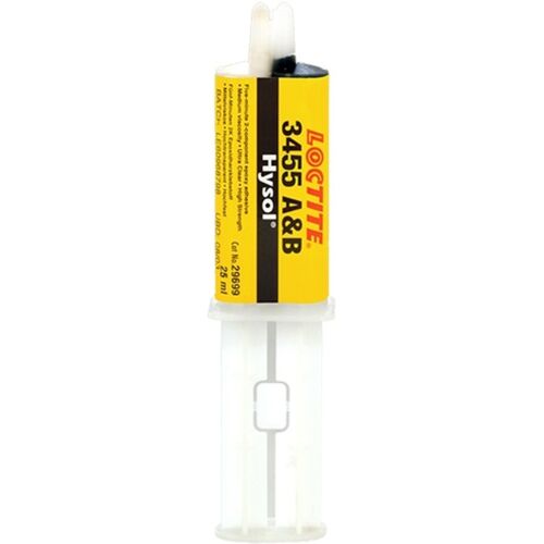 LOCTITE Tweecomponenten epoxyhars aluminium A&B; 3455 - spuit 24ml -