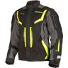 Klim Badlands Pro Motorfiets Textiel Jas - Geel