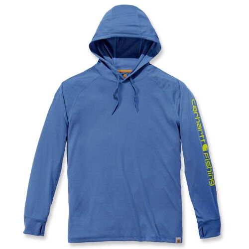 Carhartt Force Hengelsport grafische Hoodie - Blauw