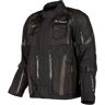 Klim Badlands Pro 2023 Motorfiets Textiel Jas - Zwart