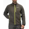 Klim Highline Fleece jas - Grijs Geel