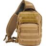 Brandit US Cooper Sling Rugzak - Beige