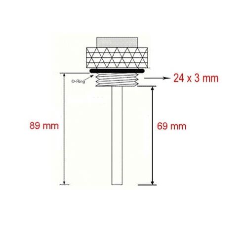 JMT olietemperatuurmeter -