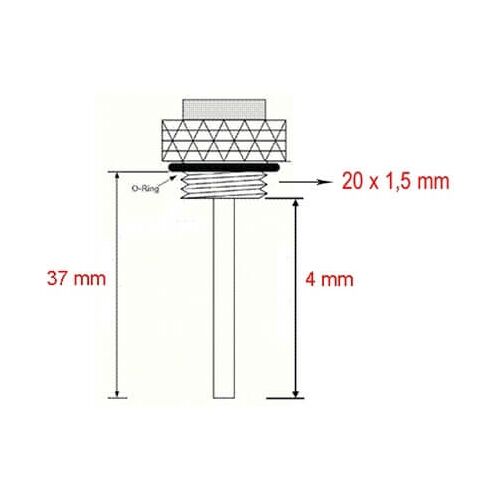 JMT olietemperatuurmeter -