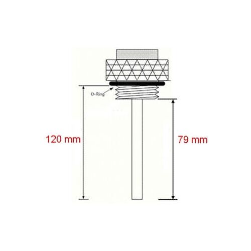 JMT olietemperatuurmeter -