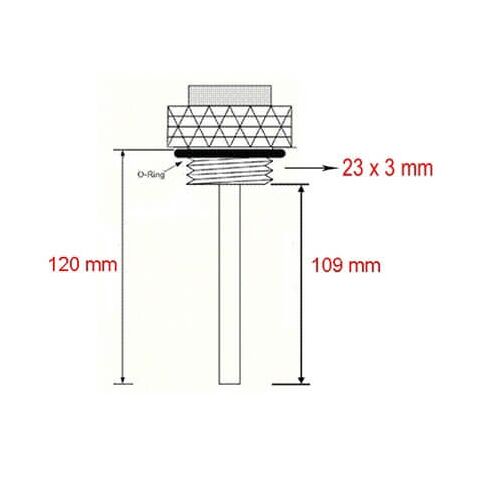 JMT olietemperatuurmeter -