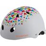 POLISPORT Urban Radical Triangles Wit/Oranje Helm maat 53/55 -