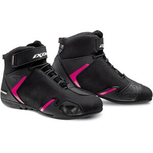 Ixon Gambler WP Dames Motorschoenen - Zwart Pink