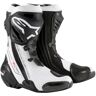 Alpinestars Supertech-R Motorlaarzen - Zwart Wit