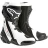 Alpinestars Supertech-R Motorlaarzen - Zwart Wit