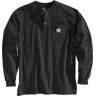 Carhartt Workwear Pocket Henley Longsleeve Overhemd - Zwart