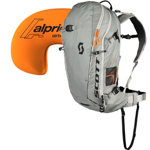 Scott Patrol E2 30L Snow Airbag Lawine Rugzak Set - Zwart Grijs