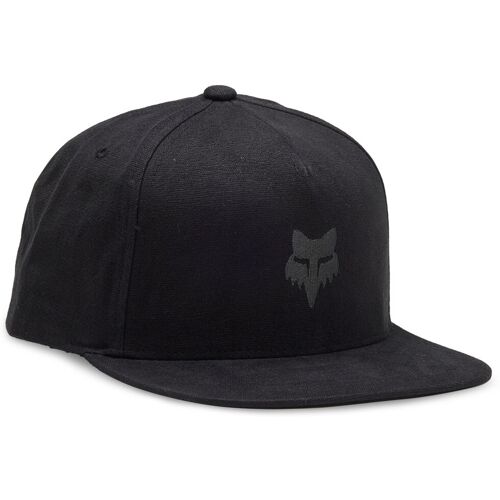 FOX Head Snapback dop - Zwart