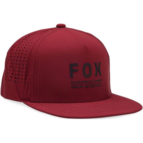 FOX Non Stop Tech Snapback dop - Rood