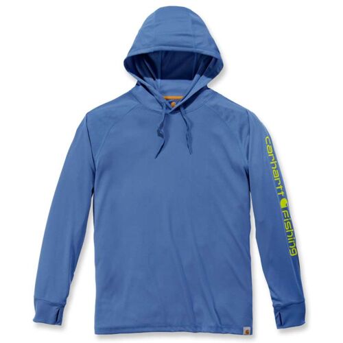 Carhartt Force Hengelsport grafische Hoodie - Blauw