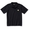Carhartt Contractors Work Pocket Polo Shirt - Zwart