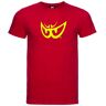 Berik The Eye T-shirt - Rood Geel