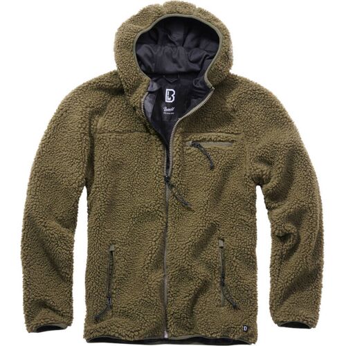 Brandit Teddyfleece Worker Jasje - Wit