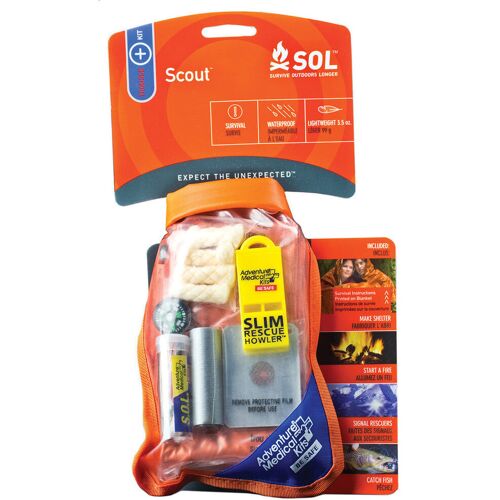 Klim S.O.L. Survival Pak EHBO-set - Oranje