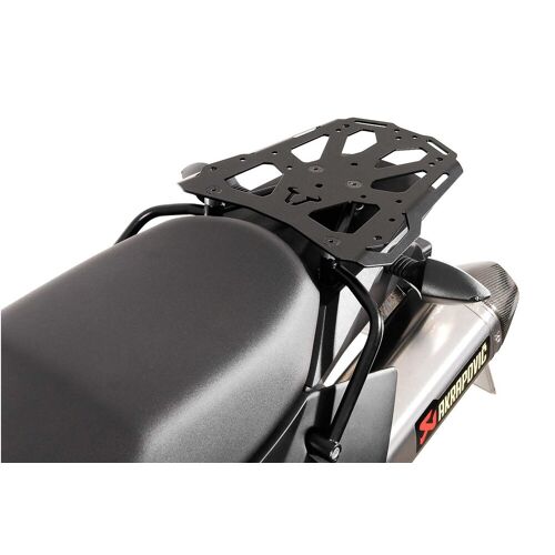 SW-Motech STEEL-RACK - Zwart. KTM LC8 950-990 Avontuur. - Zwart