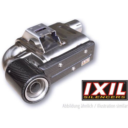 IXIL SX1 compleet systeem YAMAHA MT-09 13-20, XSR 900, 16-21,Tracer 900/GT 13-20 (Euro3+4) -