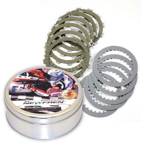 NEWFREN Stalen Koppelingsplaten + Wrijving Koppelingsplaten Set - BMW F900R/XR -