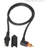 OPTIMATE Adapter motorplug 90° naar SAE (nr. 29) -