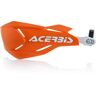 Acerbis X-Factory Handbewaker - Wit Oranje