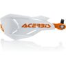 Acerbis X-Factory Handbewaker - Wit Oranje