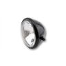 SHIN YO BATES STYLE 5 3/4 inch hoofd koplamp, zwart glanzend - Zwart
