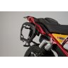 SW-Motech PRO zijdrager - Zwart. Motorfiets Guzzi V85 TT (19-). -