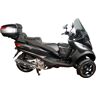 SHAD TOPMEESTER PIAGGIO MP3 500 SPORT Topkoffer fitting - Zwart