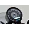 Daytona Velona 80 Snelheidsmeter 200 km/h/mph Witte LED -