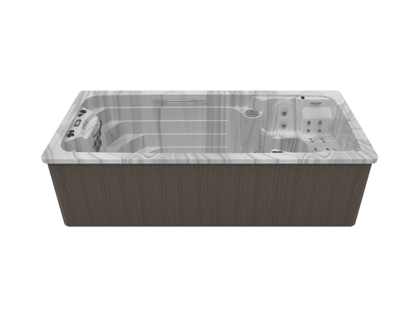 Aquavia Spa Swimspa Amazon-Amazon Synthetic Grey - Sterling