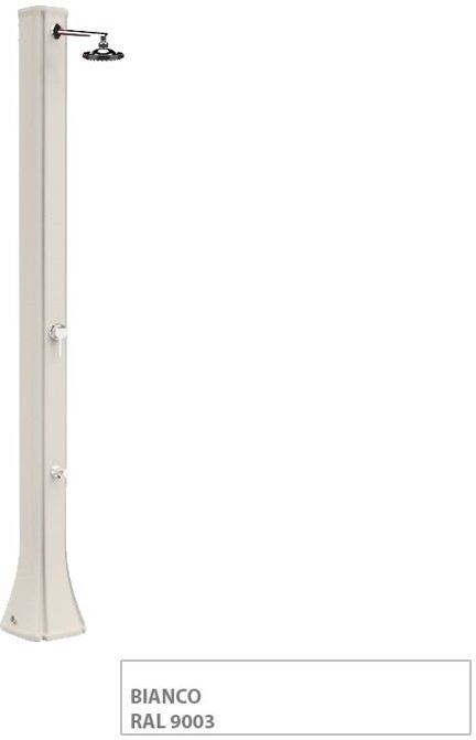 Arkema Design Ducha solar Big Happy Five F620 de 40 litros-sabbia Arkema Design Ducha solar Big Happy Five F620 de 40 litros-sabbia