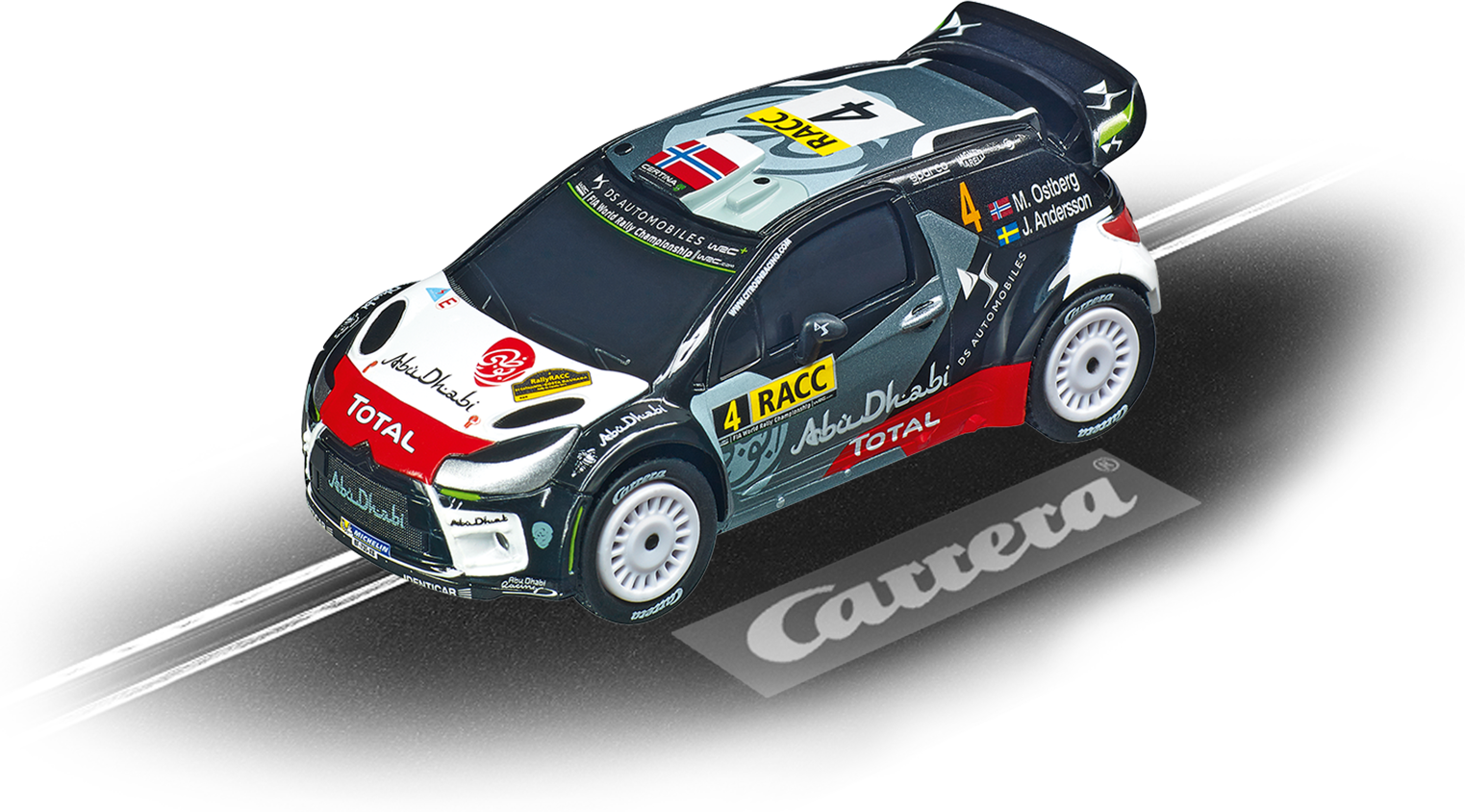 Carrera DS3 WRC 2015 (M.Ostberg) Rally Catalunya Spain - 20064156