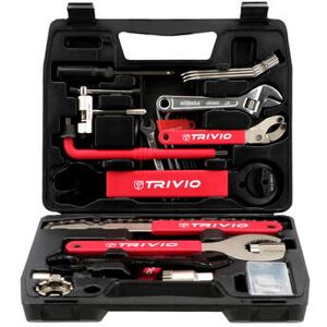 Trivio - Fietsgereedschap Starter Gereedschapskoffer Toolbox 18 Delig