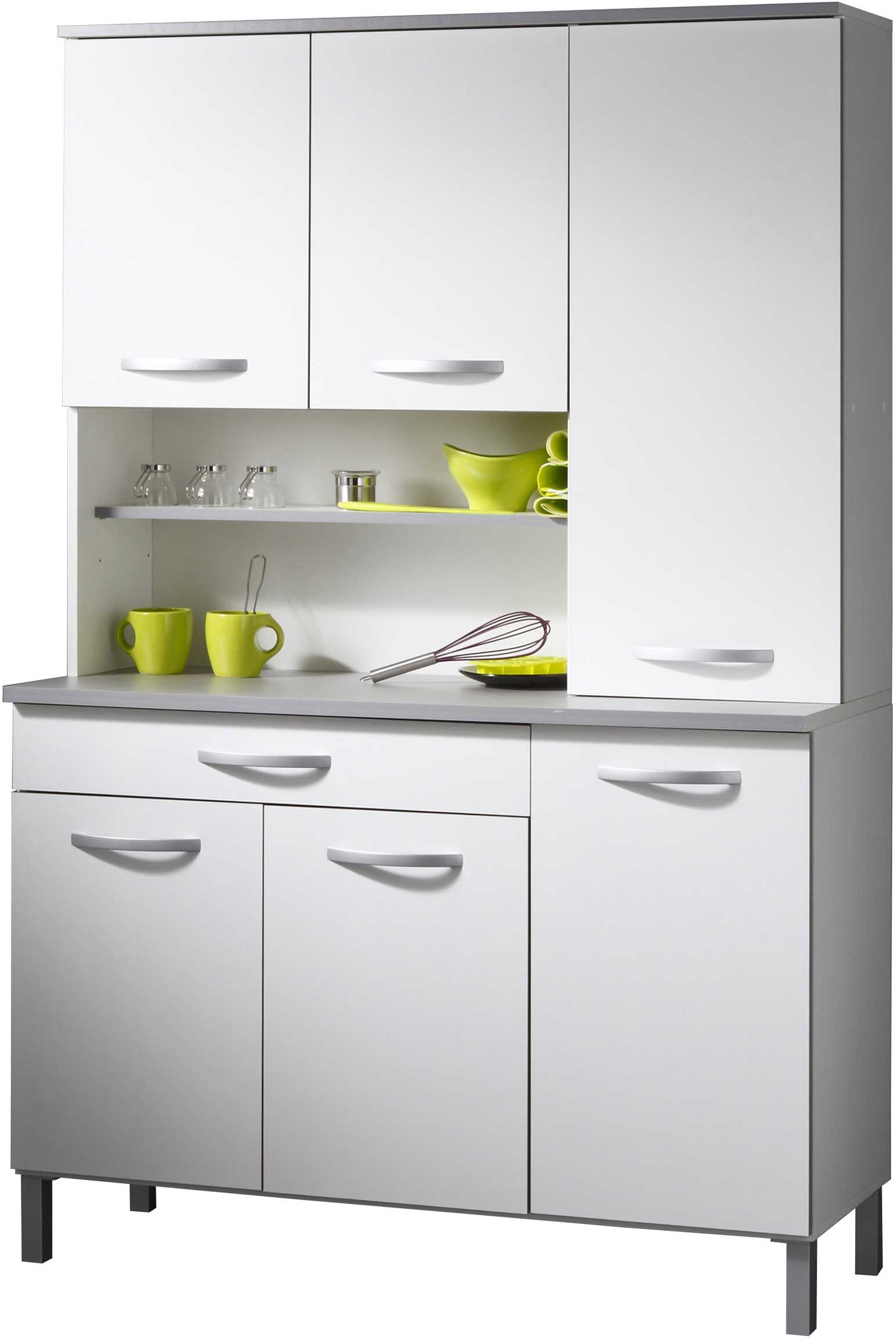 Parisot Buffetkast Smoothy White 120 cm