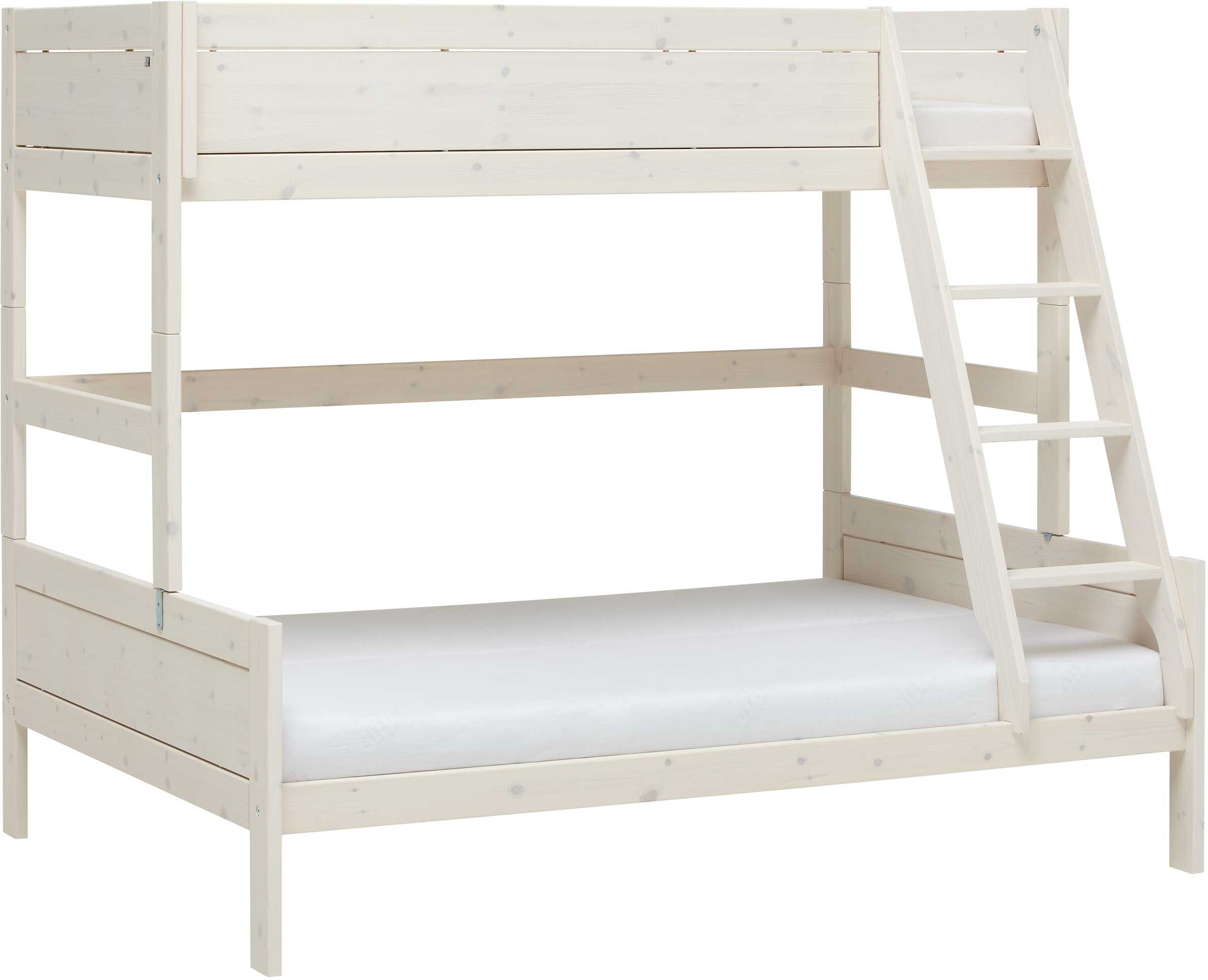 Lifetime Stapelbed Family 90/140 - white wash