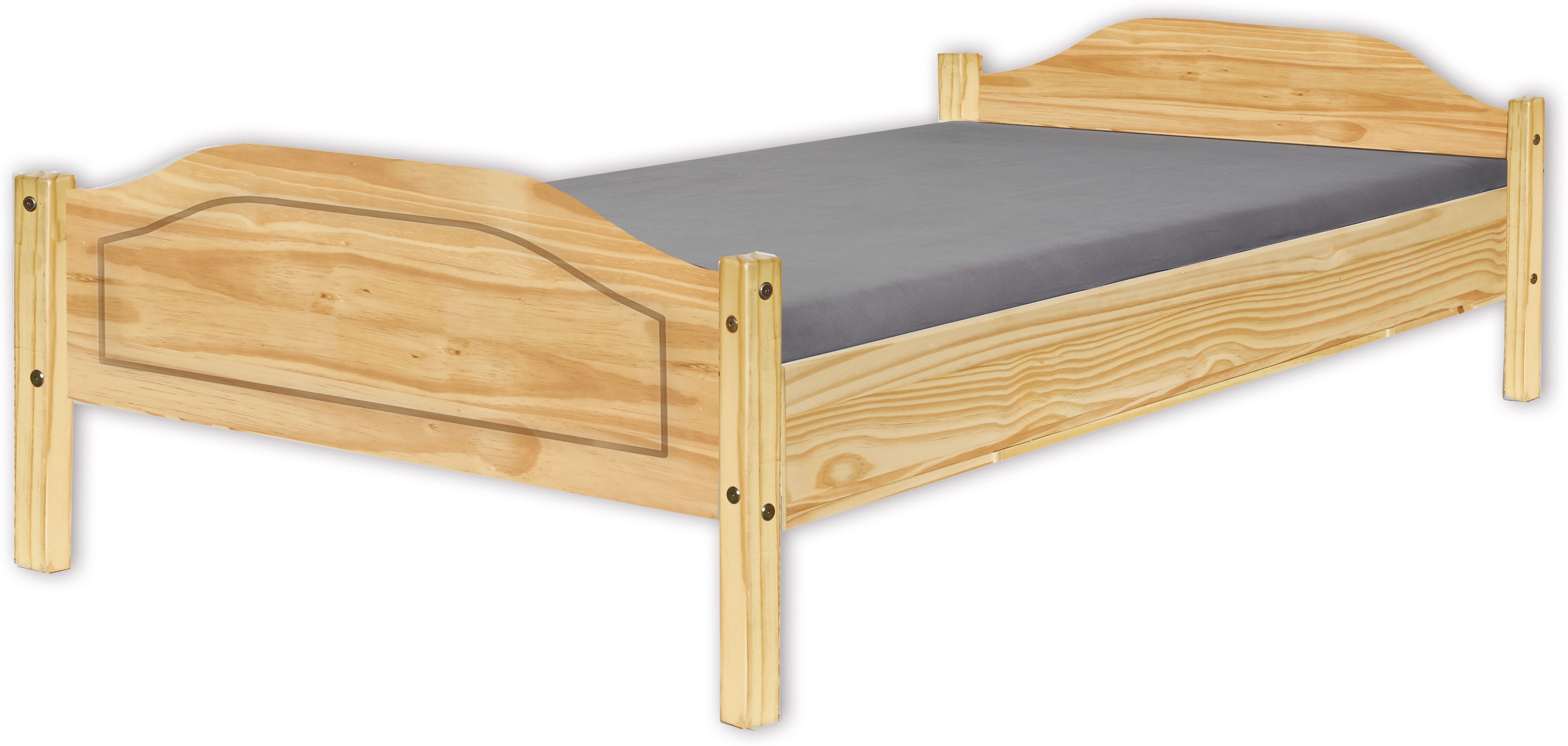 Interlink Bed Karlo 160x200cm - natuur