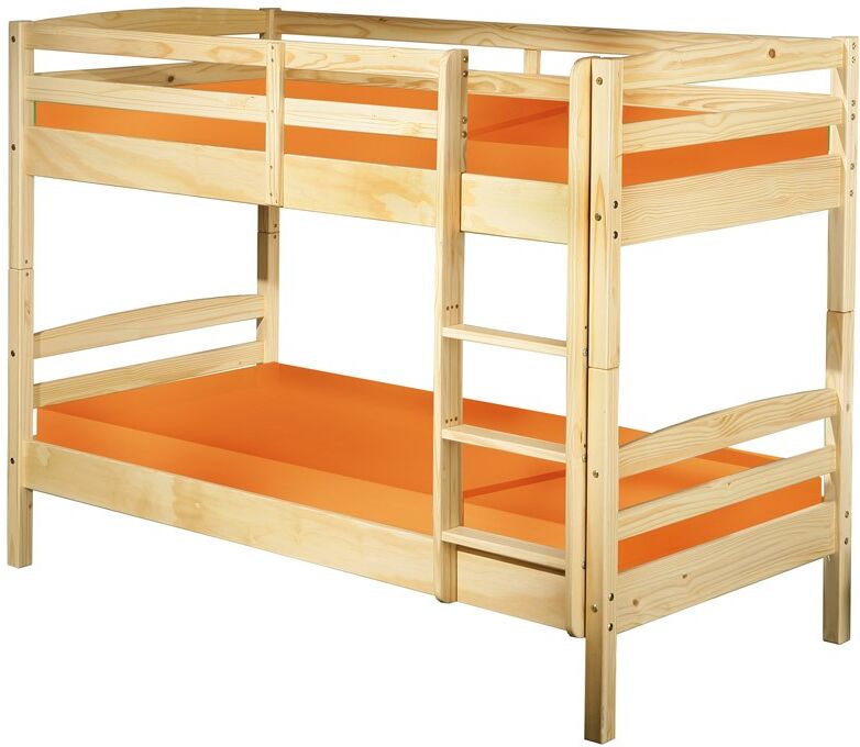 Interlink Stapelbed David 90x200 - natuur