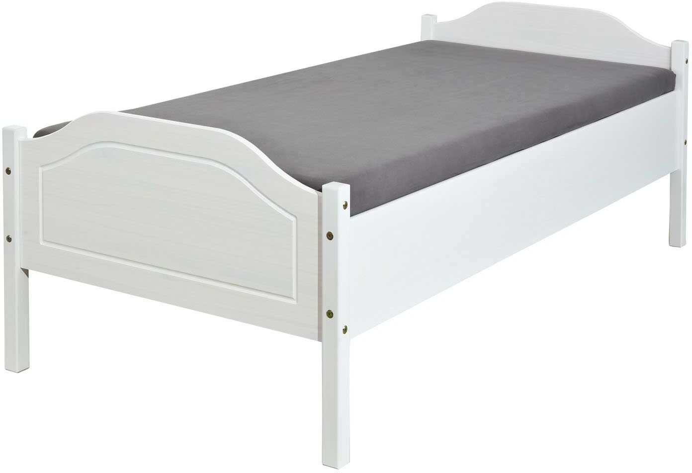 Interlink Kinderbed Karlo 90x200 cm - white wash