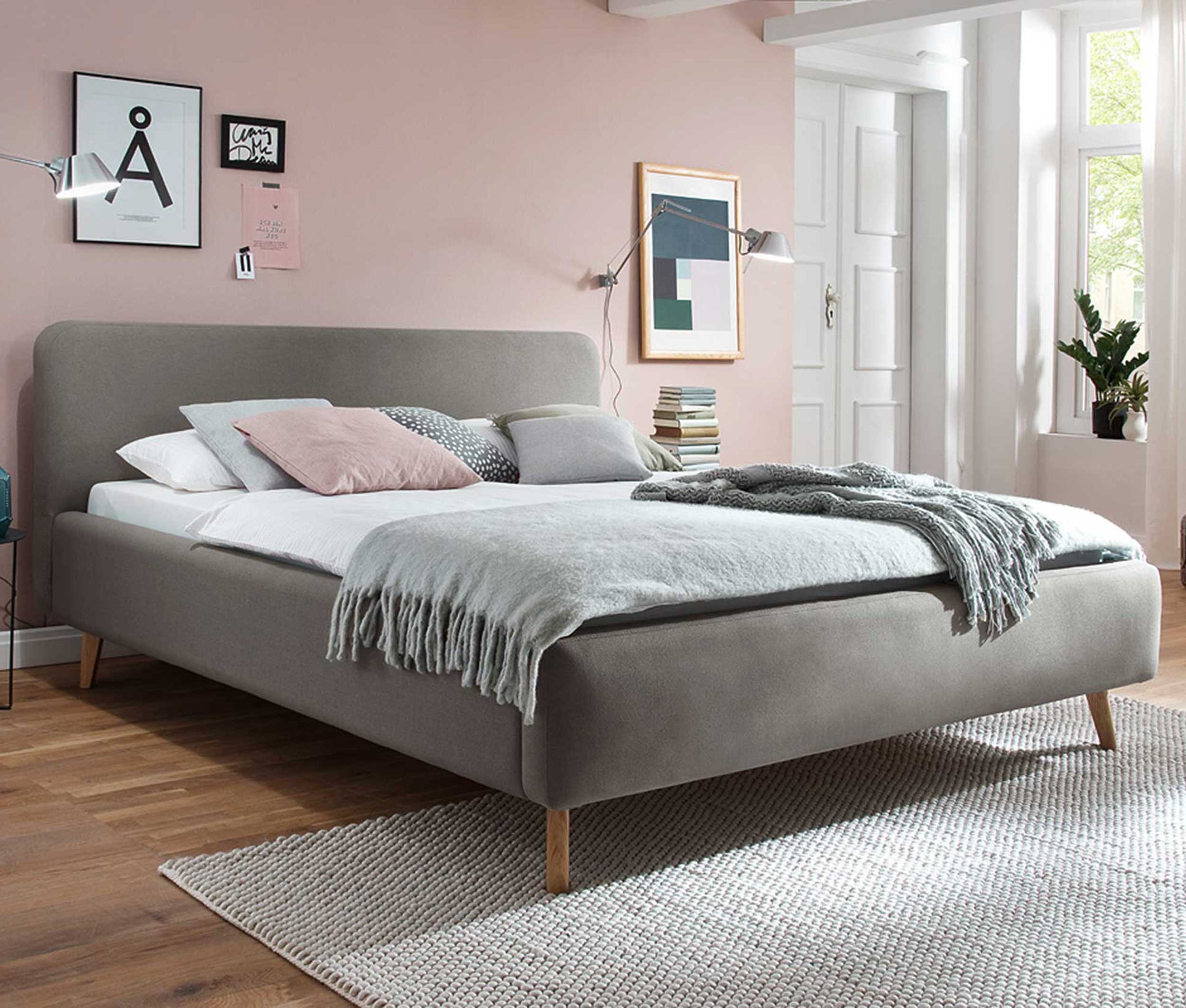 Meise Bed Tony 140x200 - taupe