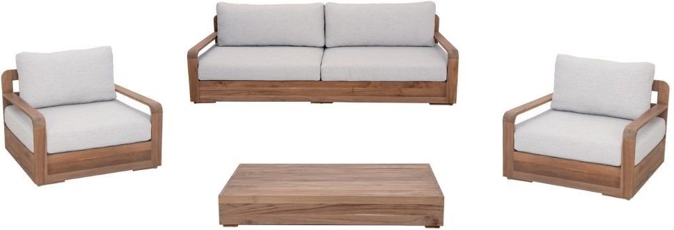 Gescova Loungeset Bartel - teak