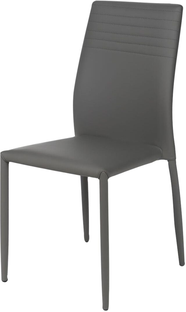 Rousseau Set van 6 stoelen Broadway - grijs