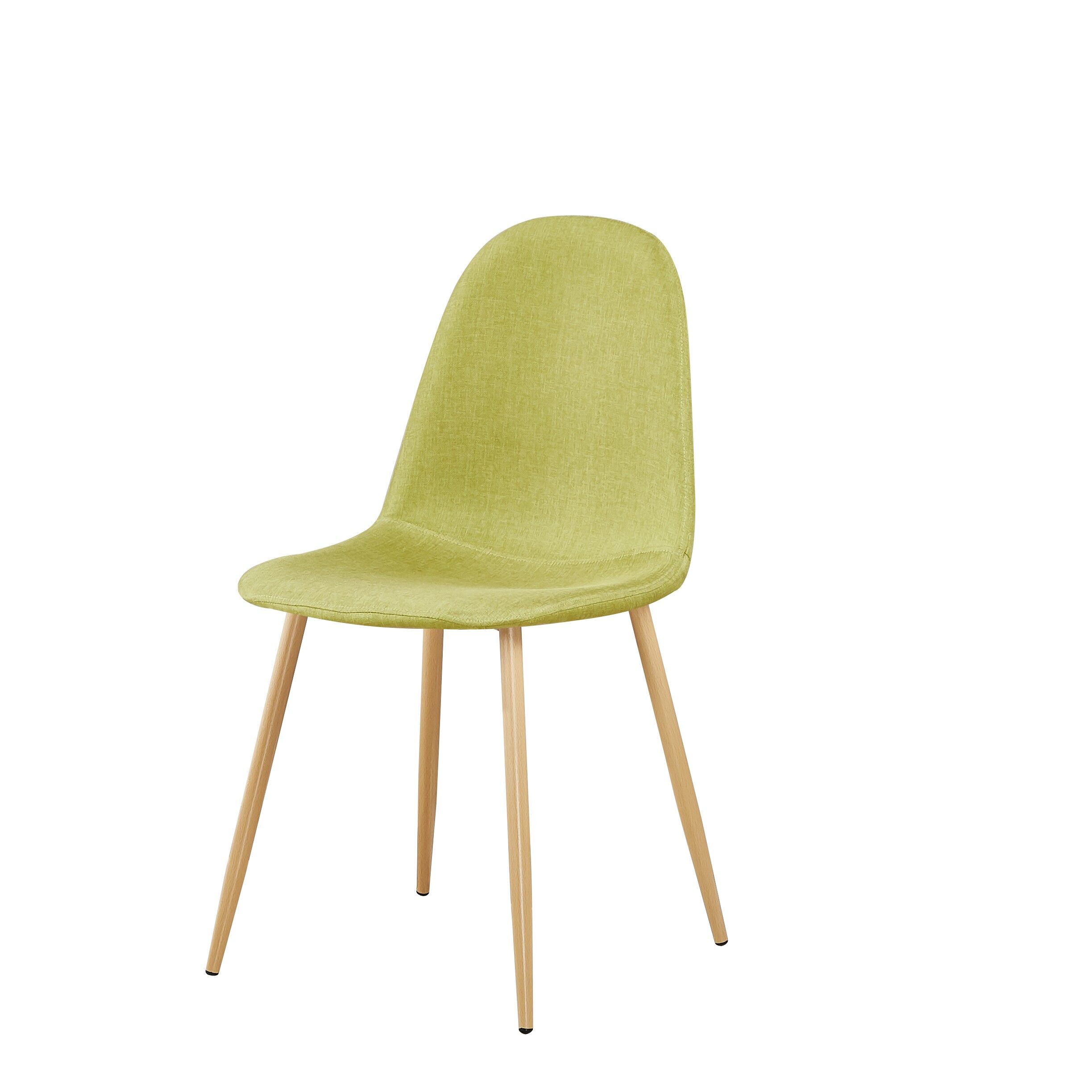 Rousseau Set van 4 stoelen Yo - groen