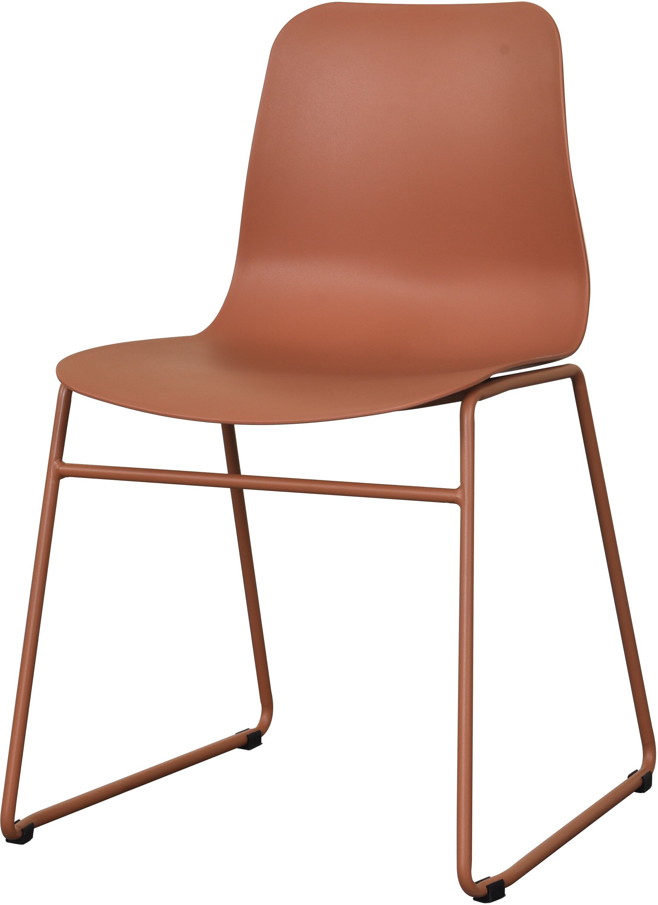 Rousseau Set van 2 stoelen Marie - bruin