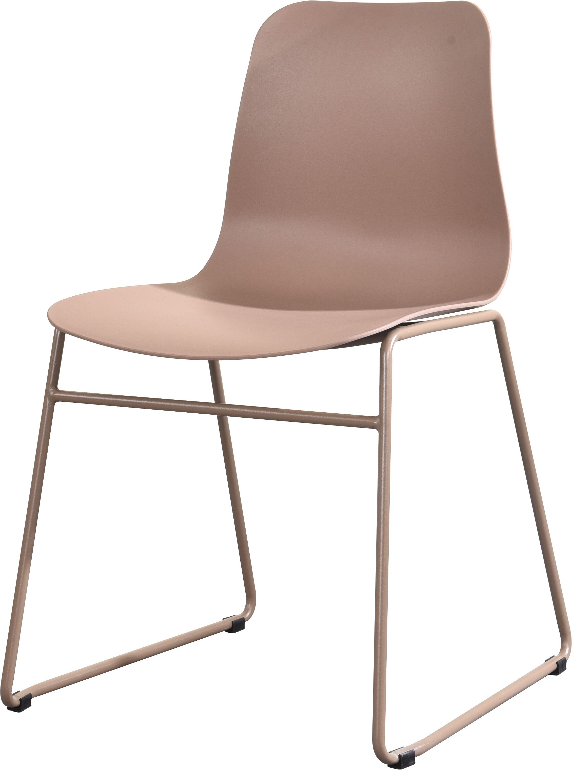 Rousseau Set van 2 stoelen Marie - roze